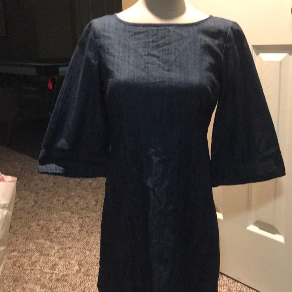 Cooperative denim dress